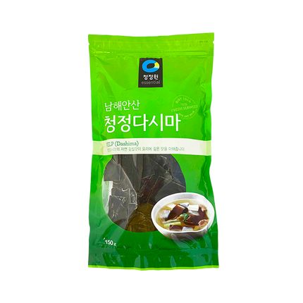 Dashima DAESANG Dried Kelp (Dashima) 150g (Case 24) – Longdan Wholesale