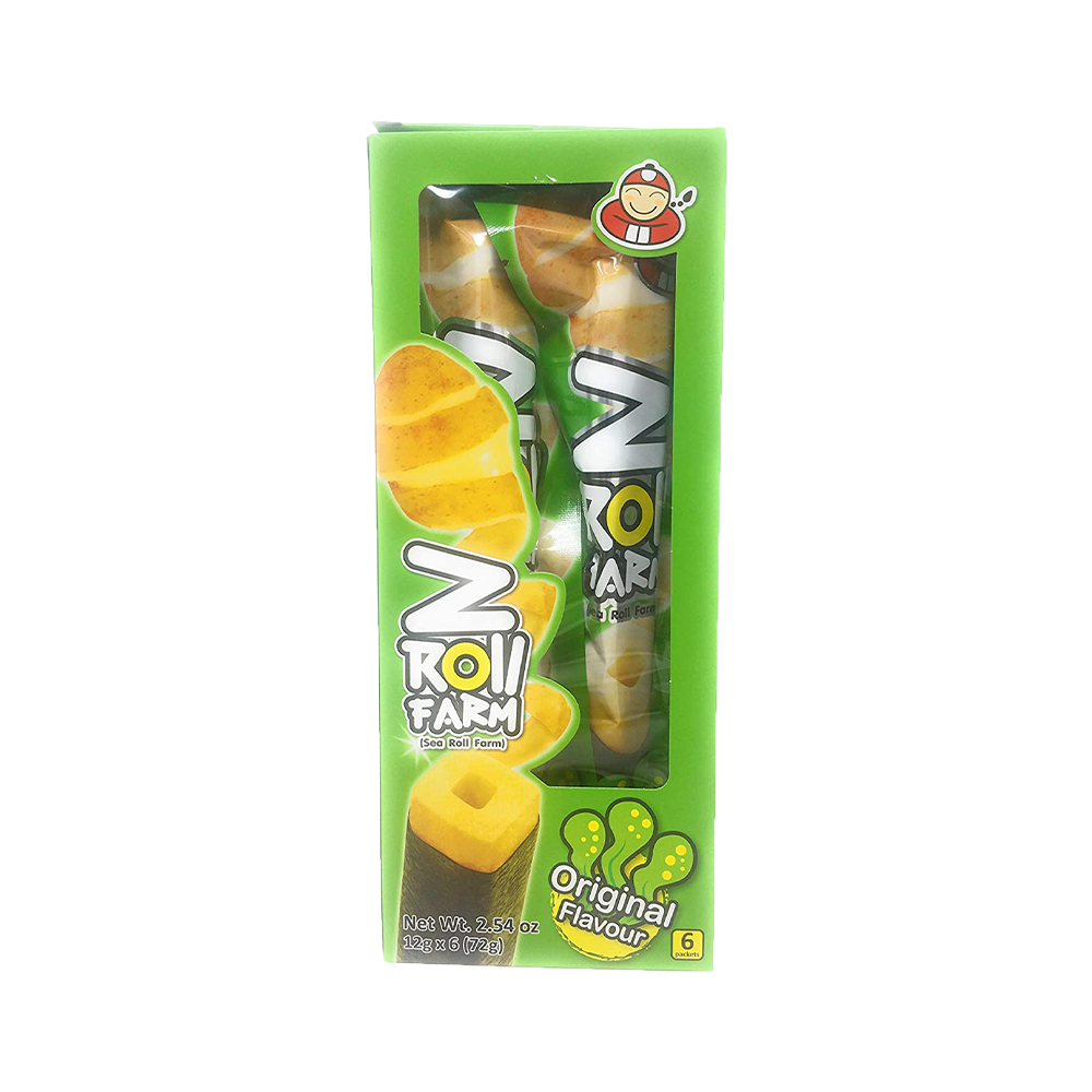 TAOKAENOI Z Roll Farm Potato Stick/Seaweed Original Flv 12g (Case 72)