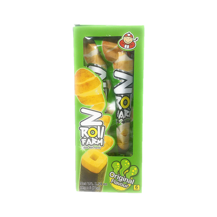 TAOKAENOI Z Roll Farm Potato Stick/Seaweed Original Flv 12g (Case 72)