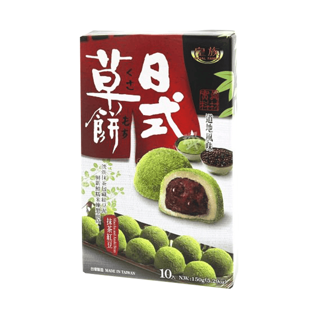 Royal Family Japanese Mochi-Matcha & Red Bean 150g - Longdan Online Supermarket