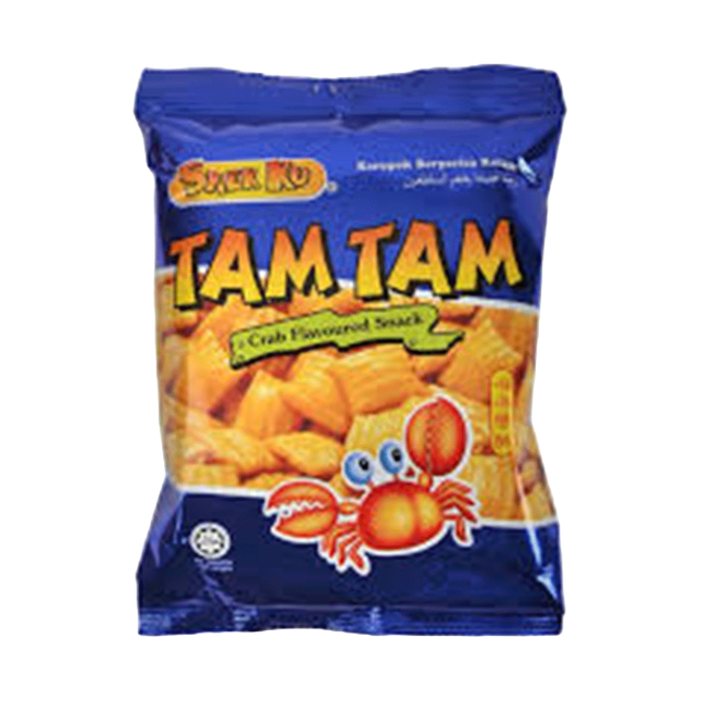 SNEK KU Tam Tam (Crab Flv) 80g (Case 24)