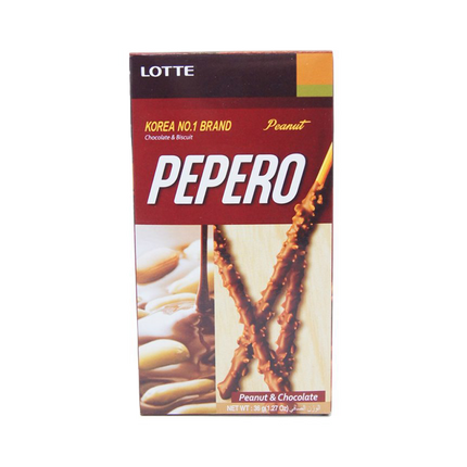 Lotte Peanut Pepero 36g - Longdan Official Online Store