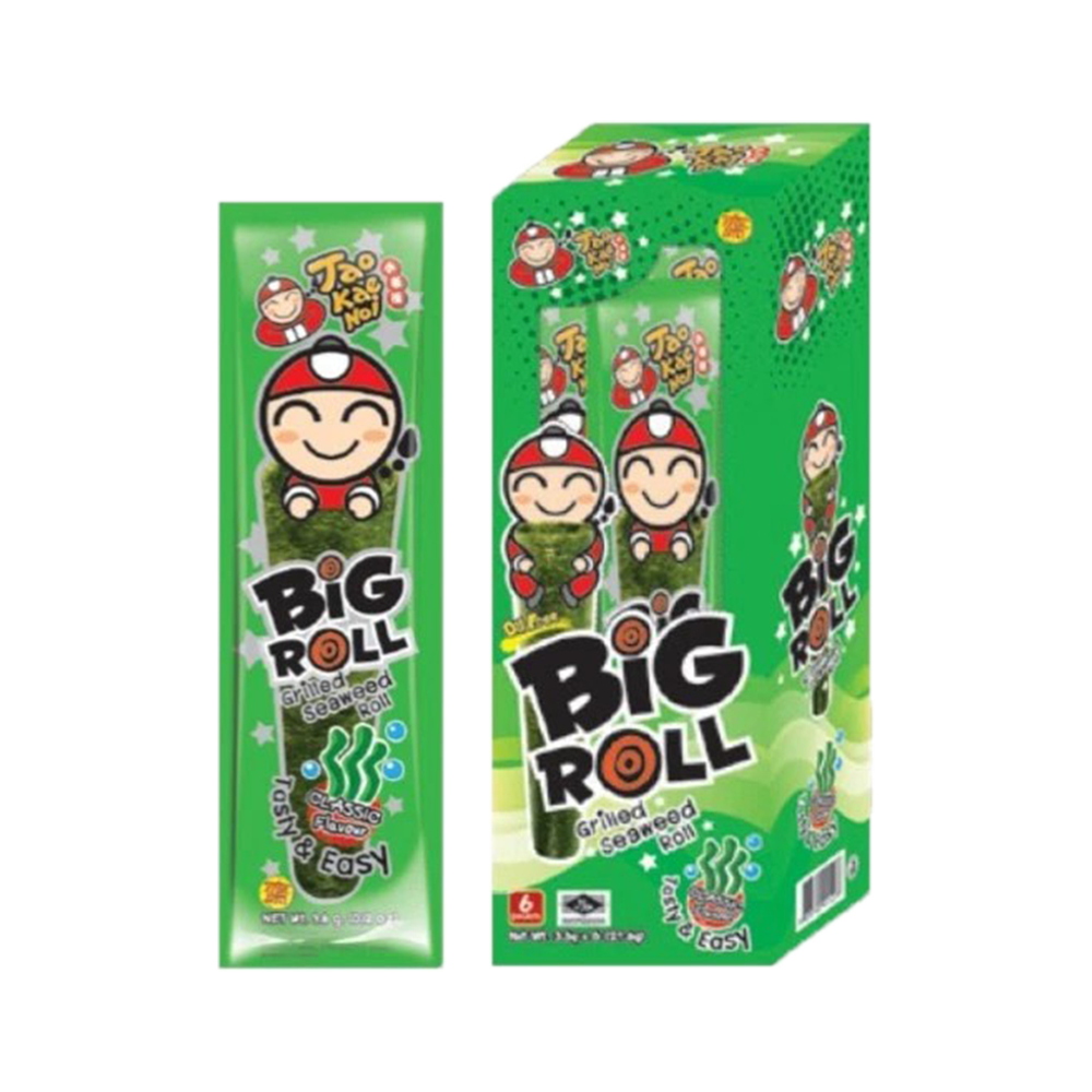 TAOKAENOI Big Roll Original Flavour (6x3.6g) - Longdan Official