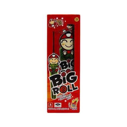 TAOKAENOI Big Roll Hot & Spicy Flavour (6x3.6g) - Longdan Official
