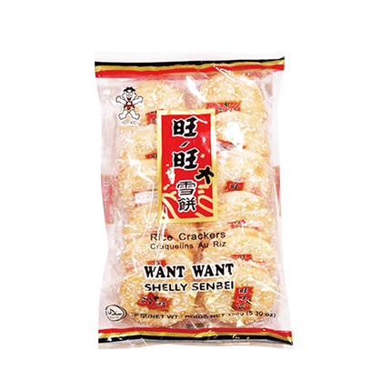 WANT WANT Shelly Senbei  150g (Case 20)