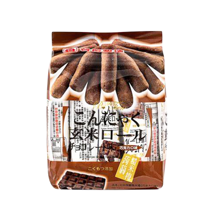 PEI TIEN - Konjac Brown Rice Roll - Chocolate 160g - Longdan Official