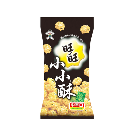 WANT WANT Mini Rijst Crackers - Seaweed 60g (Case 20)