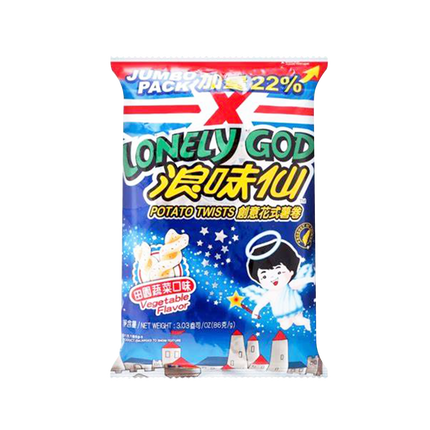 WANT WANT Potato Twist - Vegetable Flavour 86g - Longdan Official