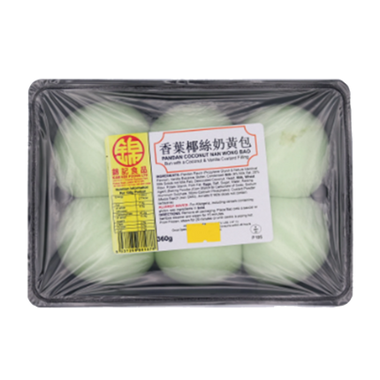 KAM KEE Pandan Coconut Nan Wong Bao 360g (Frozen) - Longdan Official Online Store