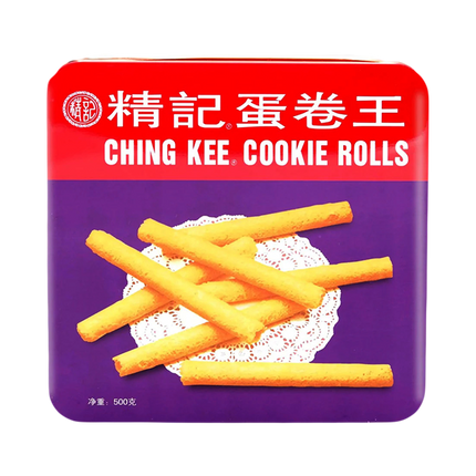 CHING KEE Cookie Roll Case 500g - Longdan Official