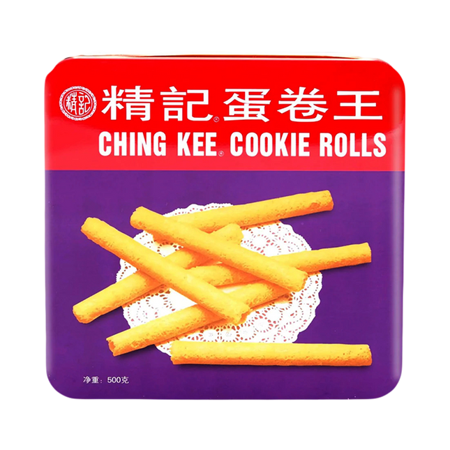 CHING KEE Cookie Roll Case 500g - Longdan Official