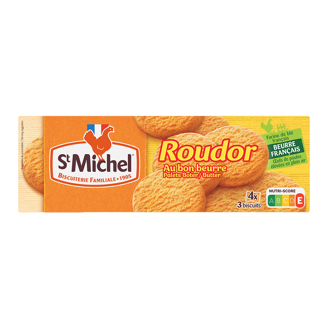 ST MICHEL Pure Butter Palets 150G (Case 18)