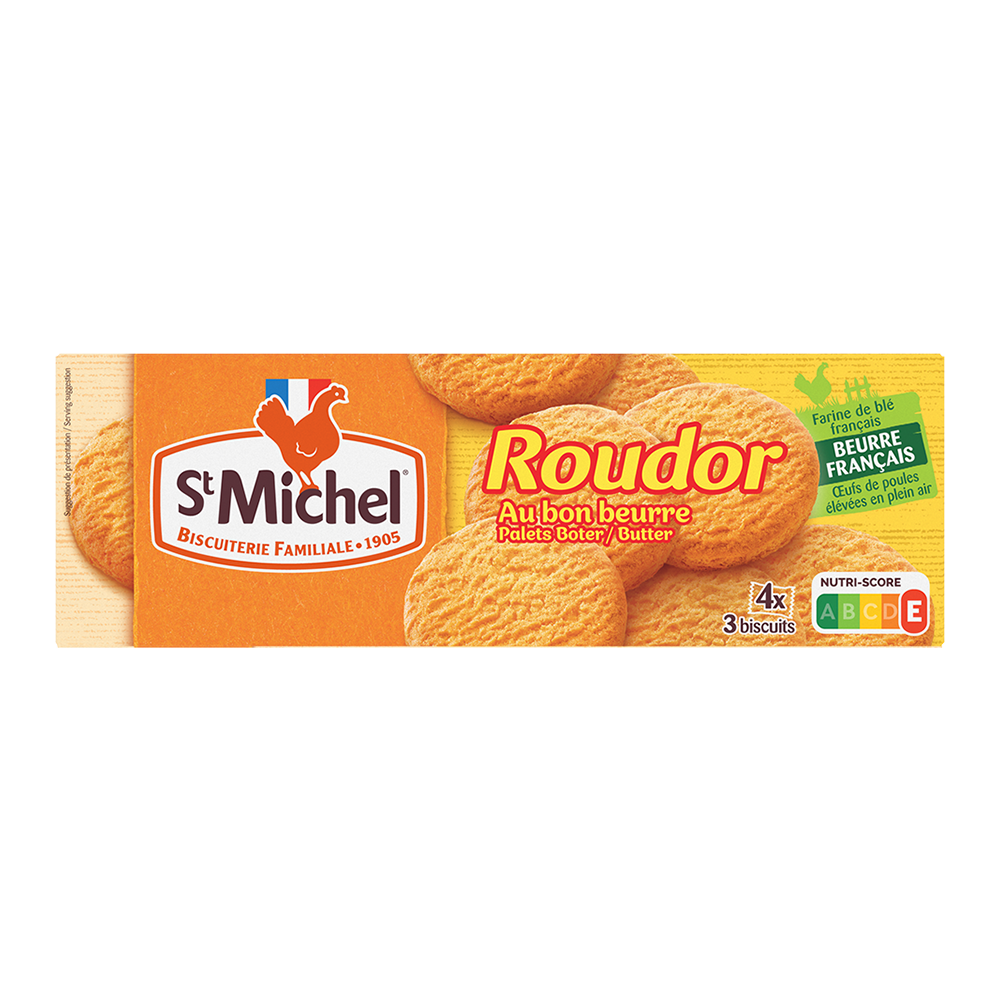 ST MICHEL Pure Butter Palets 150G (Case 18)