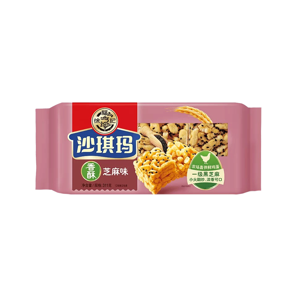 HSU FU CHI Sachima Sesame Flavour 311g (Case 20)