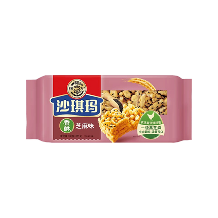 HSU FU CHI Sachima Sesame Flavour 311g (Case 20)