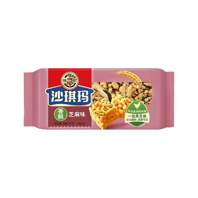 HSU FU CHI Sachima Sesame Flavour 311g (Case 20)