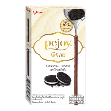 GLICO PEJOY Cookies & Cream Milkshake 47g - Longdan Official