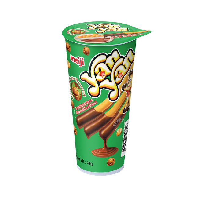 Yan Yan Tubs Hazelnut 44g - Longdan Official Online Store