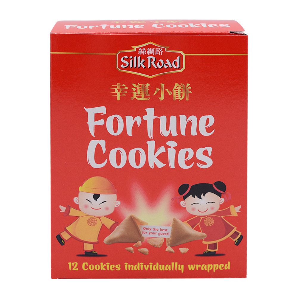 Silk Road Fortune Cookies 70g (Case 12)