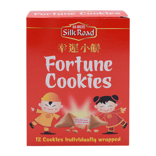 Silk Road Fortune Cookies 70g (Case 12)