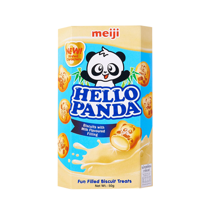 HELLO PANDA Milk 50G - Longdan Official Online Store