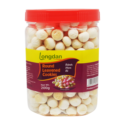 Longdan Round Leavened Cookies 200g - Longdan Online Supermarket