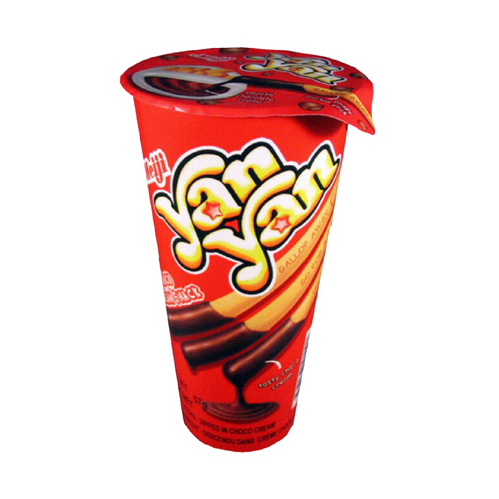 Yan Yan Tubs Chocolate 50G - Longdan Official Online Store