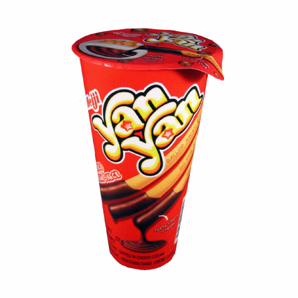 Yan Yan Tubs Chocolate 50G - Longdan Official Online Store