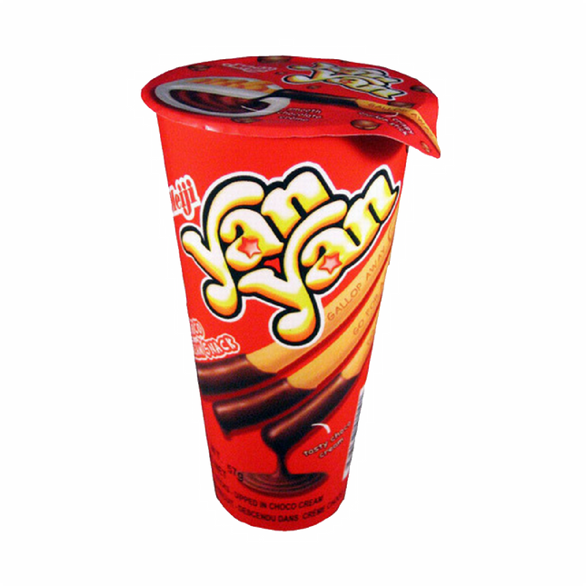 Yan Yan Tubs Chocolate 50G - Longdan Official Online Store