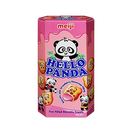 HELLO PANDA Strawberry Flavour 260g - Longdan Official Online Store