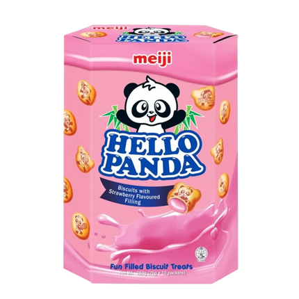 HELLO PANDA Strawberry Flavour 260g (Case 8)