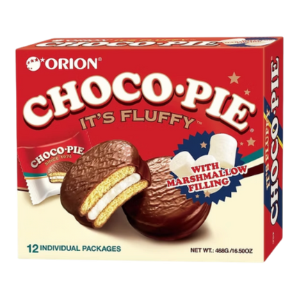 ORION Choco Pie 468g (Case 8)