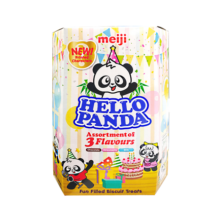 HELLO PANDA Assorted Flavour 260g - Longdan Official Online Store