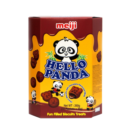 HELLO PANDA Double Chocolate Flavour 260g - Longdan Official Online Store