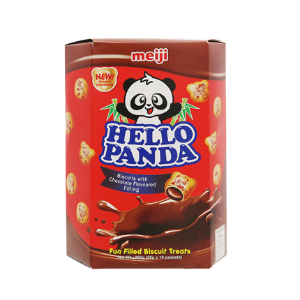 HELLO PANDA Chocolate Flavour 260g - Longdan Official Online Store