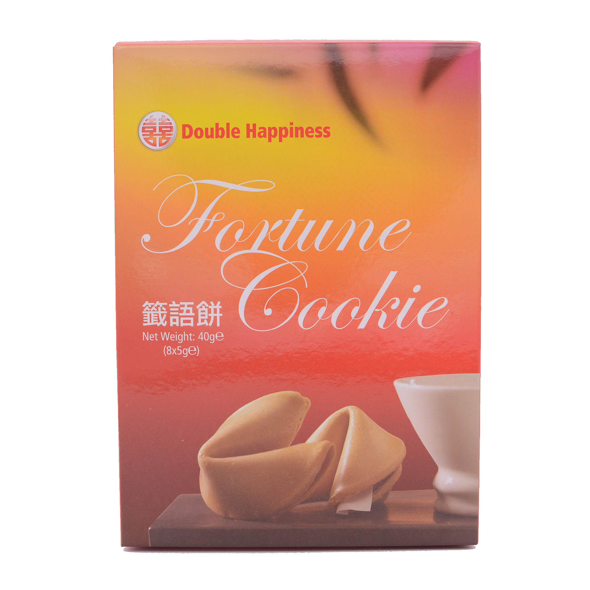 Double happiness Fortune Cookies Retail 8x5g - Longdan Online Supermarket
