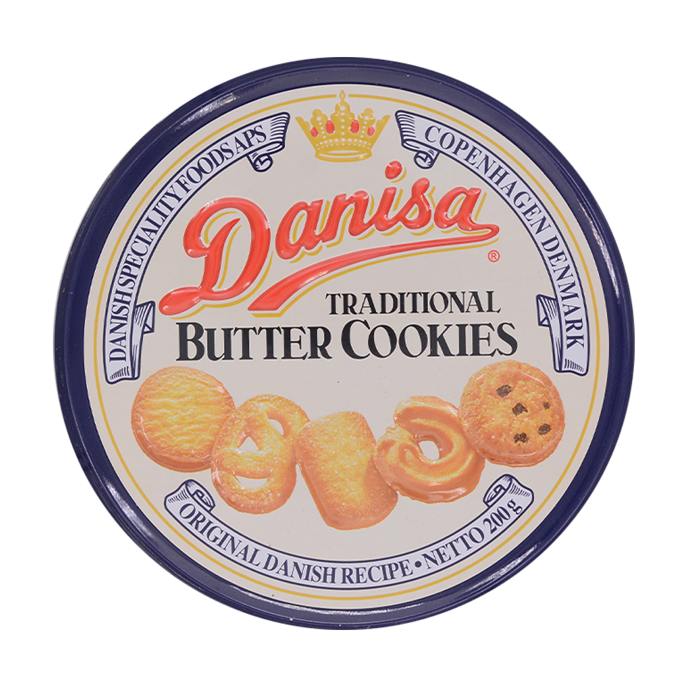 Danisa Butter Cookies 200g - Longdan Online Supermarket