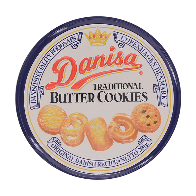 Danisa Butter Cookies 200g - Longdan Online Supermarket