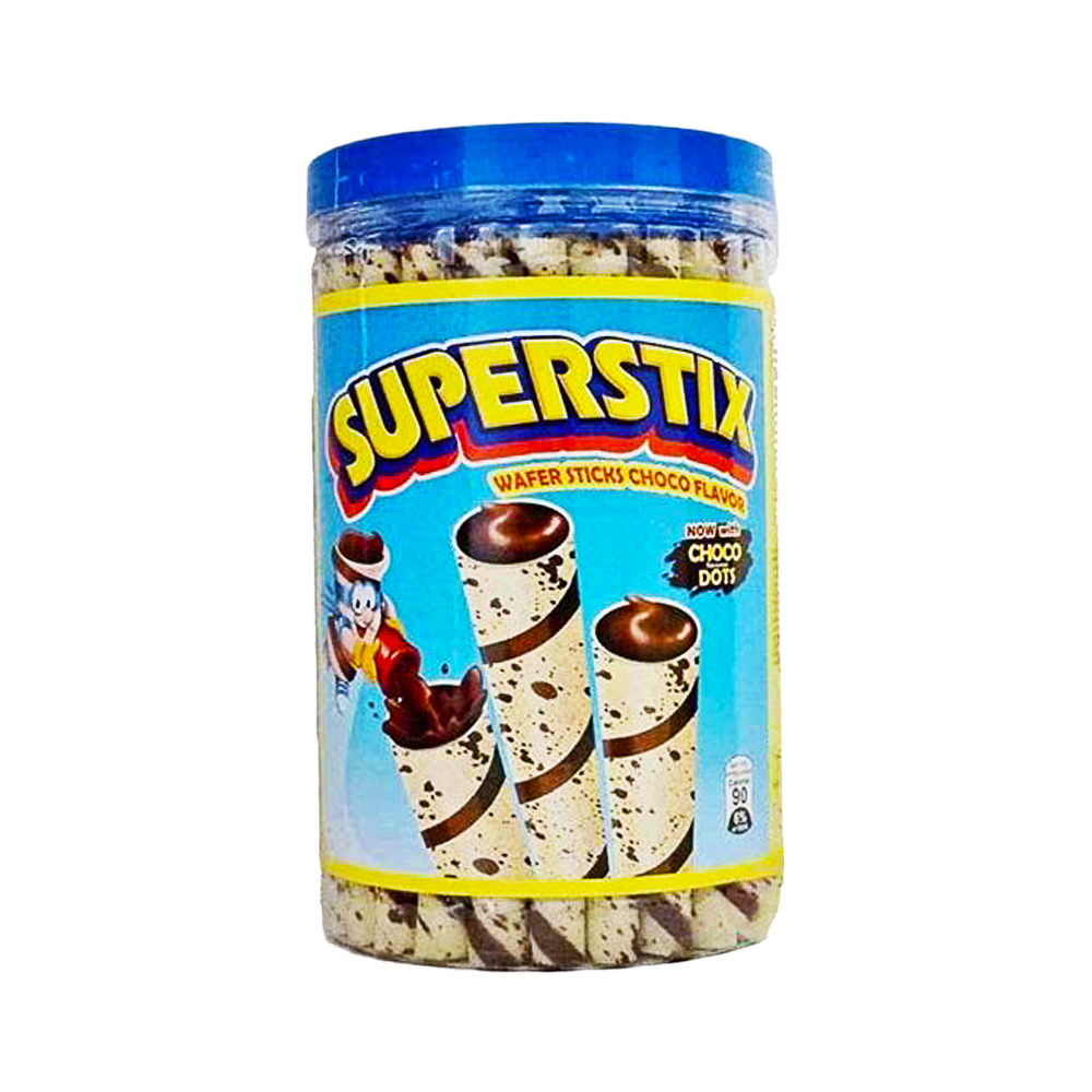 SUPER STIX Biscuit Stick Chocolate Flavour 357.5g - Longdan Official