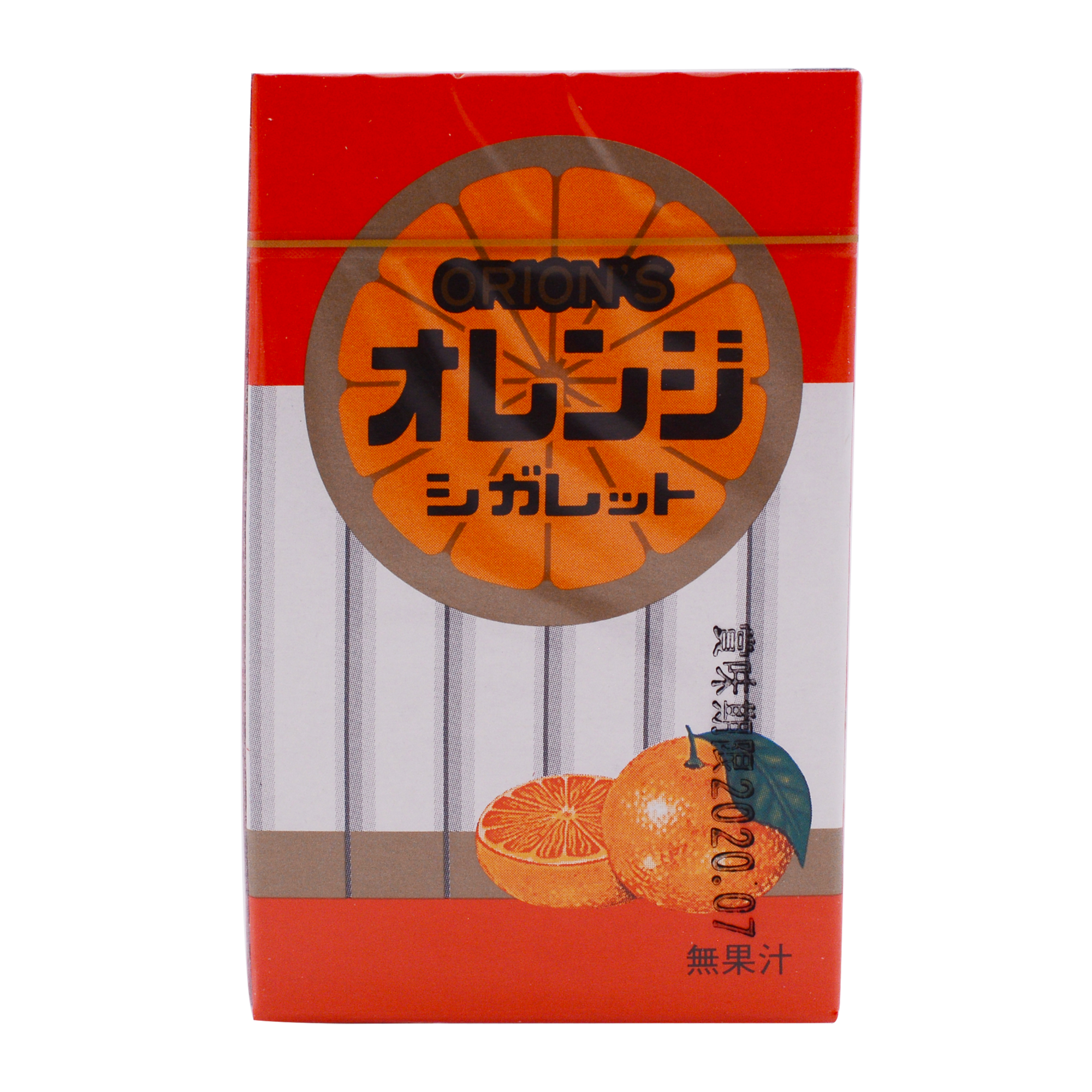 ORION Orange Candy 105g - Longdan Official Online Store