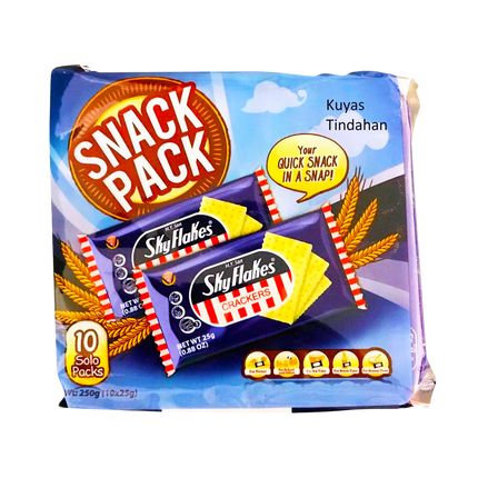 SKYFLAKES Biscuit - 10 Snack Pack 250g - Longdan Official