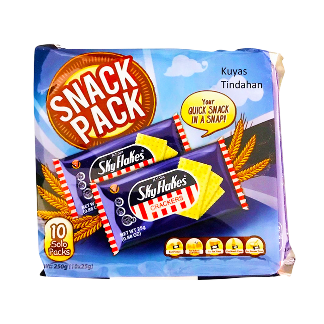 SKYFLAKES Biscuit - 10 Snack Pack 250g - Longdan Official