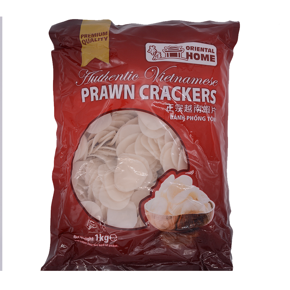 Oriental Home Vietnamese Prawn Crackers 1kg - Longdan Online Supermarket