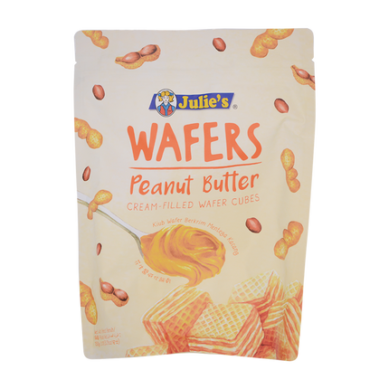 Julies Wafer Cube Choc Peanut Butter 150g - Longdan Online Supermarket