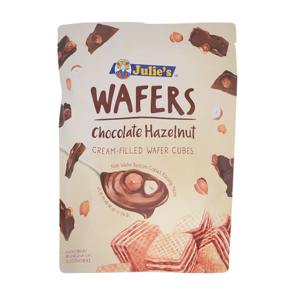 Julies Wafer Cube Choc Hazelnut 150g - Longdan Online Supermarket