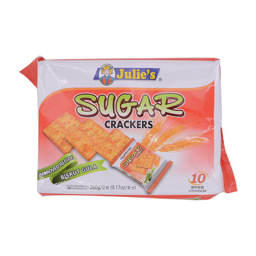 Julies Sugar Cracker 260g - Longdan Online Supermarket