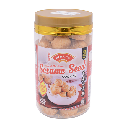 Dollee Sesame Cookies 220g - Longdan Online Supermarket