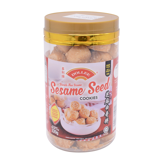 Dollee Sesame Cookies 220g - Longdan Online Supermarket