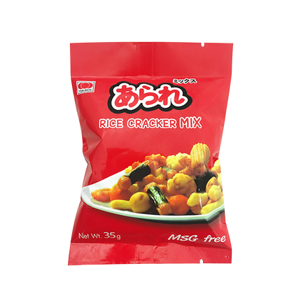 THAI-NICHI Rice Cracker Mix 35g - Longdan Official