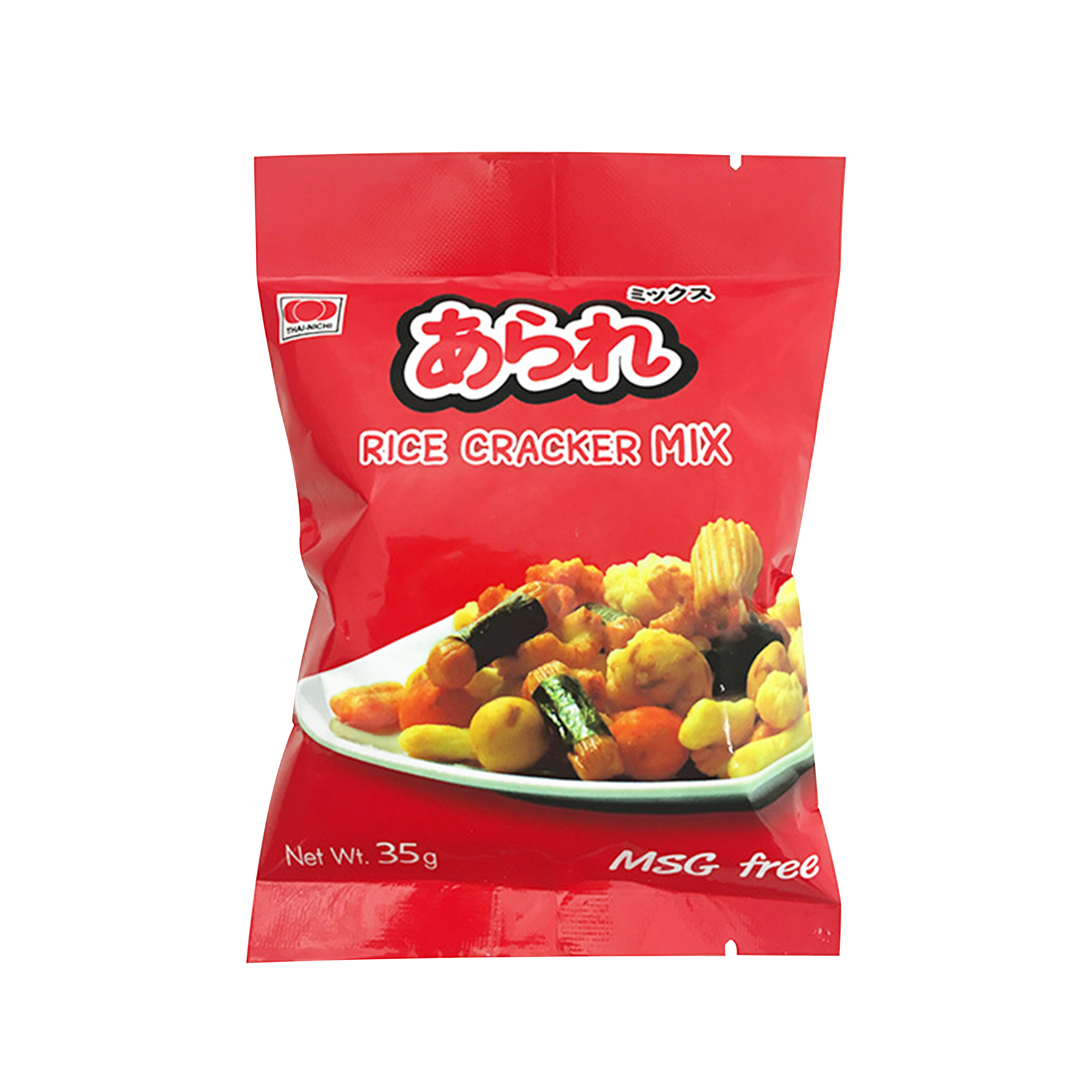THAI-NICHI Rice Cracker Mix 35g - Longdan Official